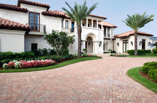 Decorative Driveway Pavers in Shell Valley, ND